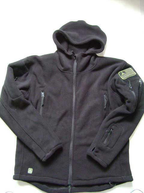 TAD Style Ranger Hood Freeze Jacket Smock - Black