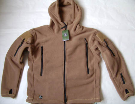 TAD Style Ranger Hood Freeze Jacket Smock - Coyote Brown