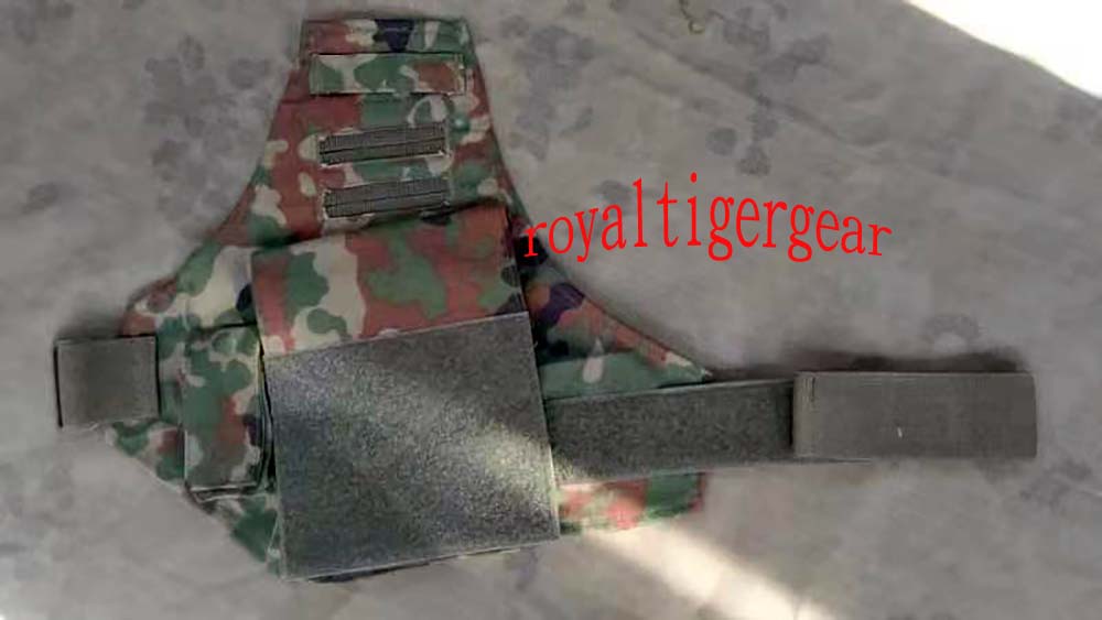 Japan Ground Self-Defense Force JGSDF Army SPECKLED Woodland Camo Shoulder Arm Band