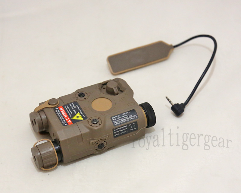 PRO&T AN/PEQ-15 Target Illuminator Light & Laser Sight – Dark Earth