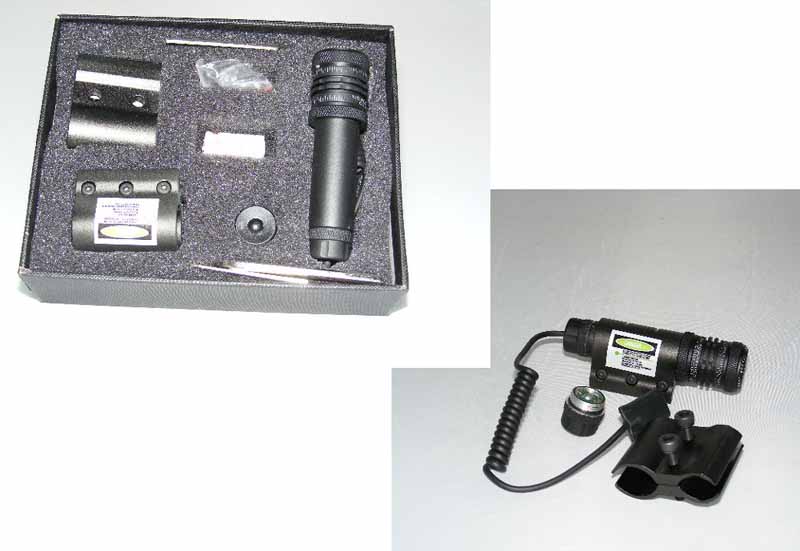LXGD - Tactical Laser Dot Sight Pointer Scope – CR2 95mm