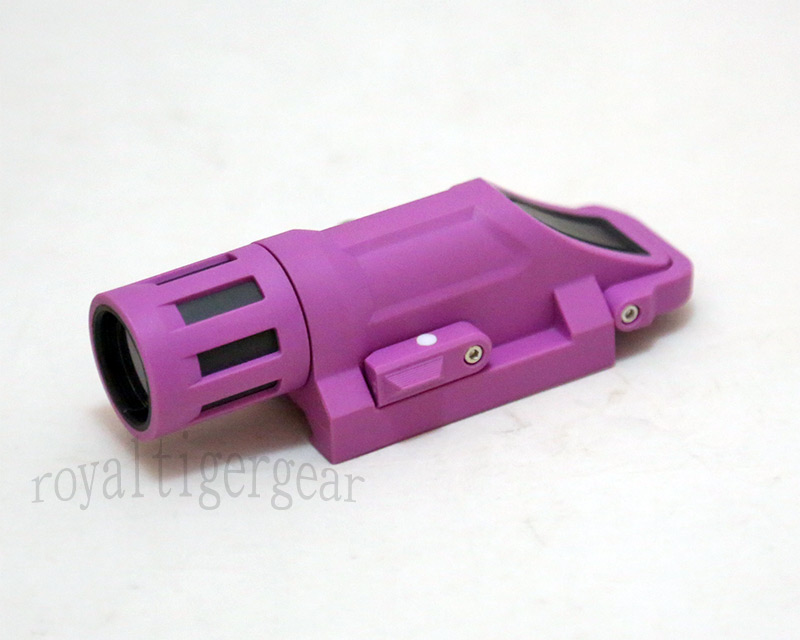 WML Tactical LED Strobe Weaponlight for Picatinny Rails – Pink