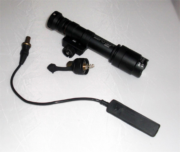 Surefire M600 M600A Scope Light WeaponLight