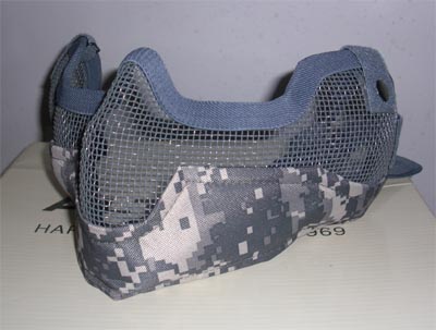 Wire Half Mask GEN2 - cover ear -  ACU