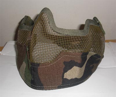 Wire Half Mask GEN2 - cover ear - US Woodland