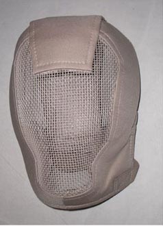 Wire Full Mask - Tan