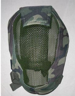 Wire Full Mask - US Woodland