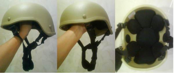 MICH 2001 Helmet