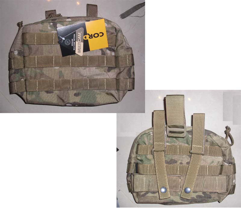 FLYYE MOLLE Drop Leg Accessories Pouch - MultiCam®