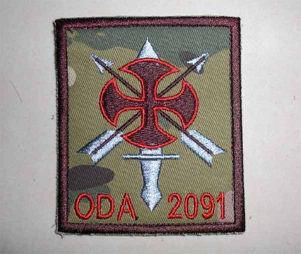 US Special Force ODA 2091 Patch