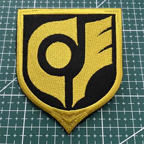 Gundam 0080 War inthe Pocket Zeon Military Cyclops Team Velcro Patch Gundam 0080 War inthe Pocket Zeon Military Cyclops Team Velcro Patch