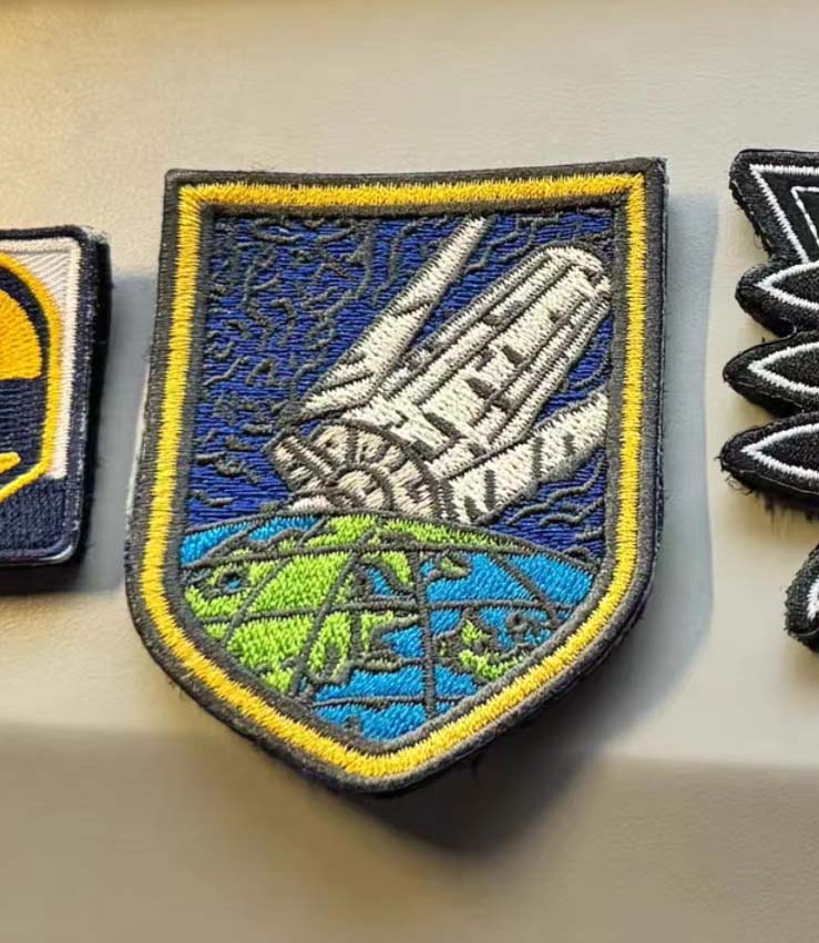 Gundam UC 0079 0080 Zeon War Operation British Battle Embroidery Patch