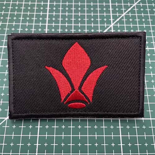 Mobile Suit Gundam Iron-Blooded Orphans Tekkadan Logo Embroidery Patch Mobile Suit Gundam Iron-Blooded Orphans Tekkadan Logo Embroidery Patch