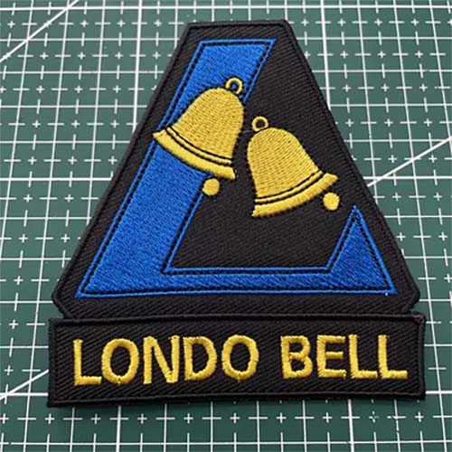 Gundam UC 0093 Londo Bell Velcro Patch Second Neo Zeon War Gundam UC 0093 Londo Bell Velcro Patch Second Neo Zeon War