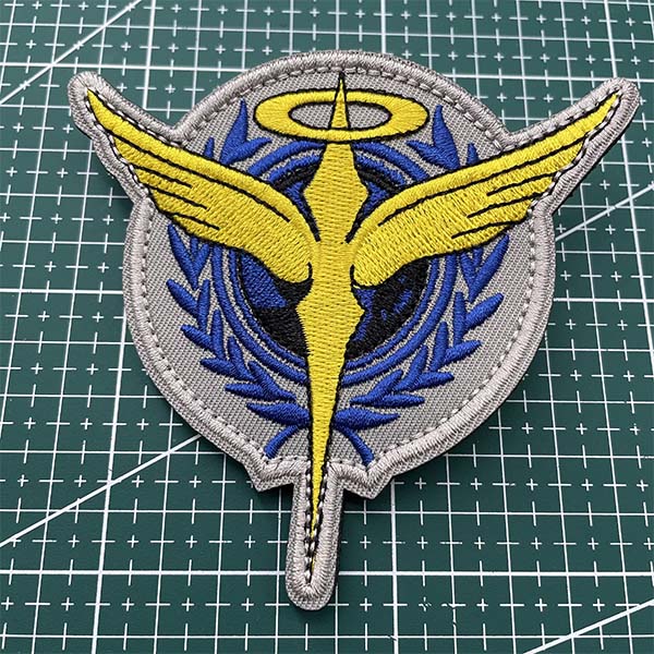 Mobile Suit Gundam 00 Celestial Being Logo Velcro Patch