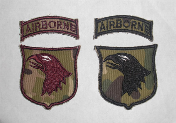 US 101st Airborne Patch