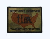 Brothers Forever , Fallen But Not Forgotten Patch