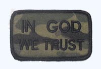 In God We Trust Patch
