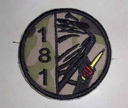 US Special Force ODA 181 Patch