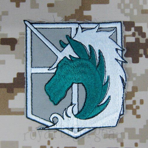 Attack on Titan - Military Police Patch