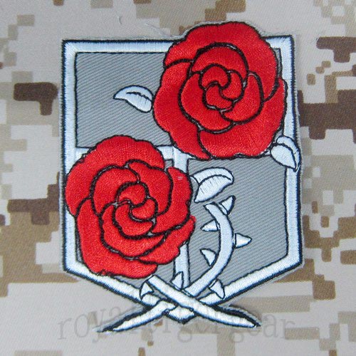Attack on Titan - Stationed Corps Patch