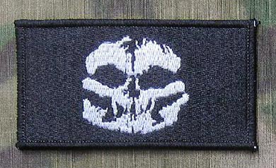 Call of Duty 10 Ghosts Patch - Rectangle - Ver. A