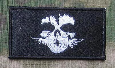 Call of Duty 10 Ghosts Patch - Rectangle - Ver. B