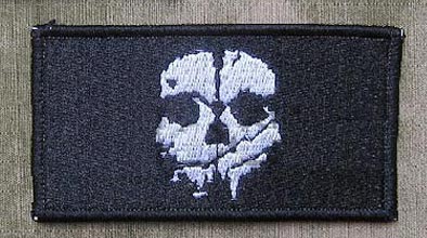 Call of Duty 10 Ghosts Patch - Rectangle - Ver. C