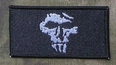 Call of Duty 10 Ghosts Patch - Rectangle - Ver. D