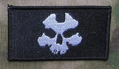 Call of Duty 10 Ghosts Patch - Rectangle - Ver. E