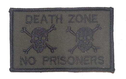 Death Zone – No Prisoners Patch