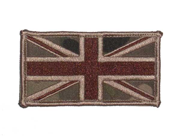 British Flag Multicam MC Patch – British Army Style
