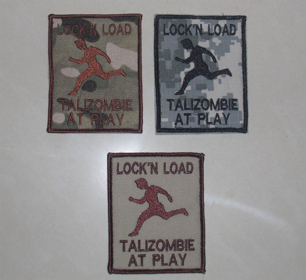 Lock’N Load Patch - TalizonBie at Play