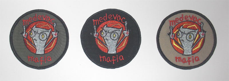 MEDEVAC MAFIA - Medical Evacuation Patch