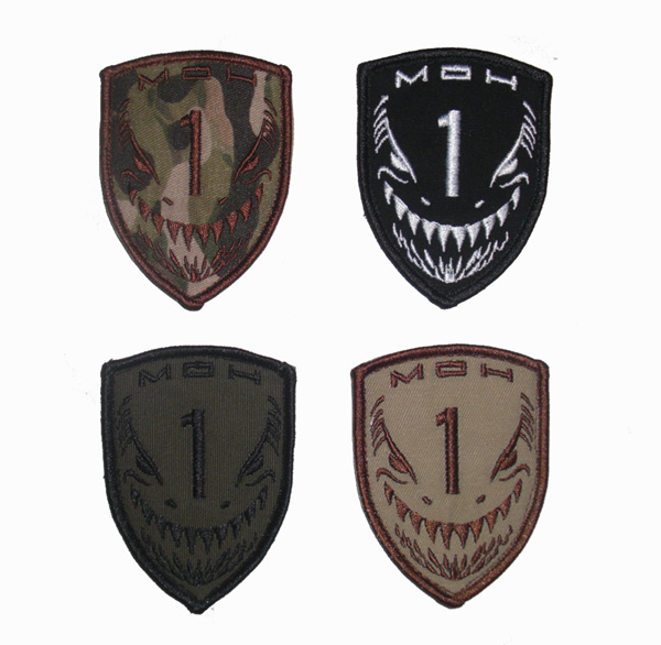 Medal of Honor MOH 2012 Patch - Task Force Mako Shark