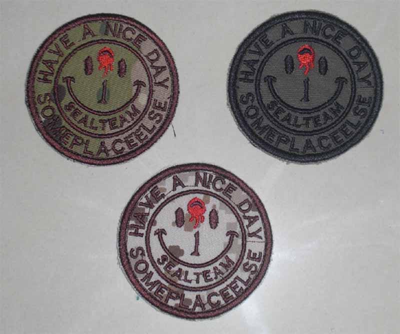 US Navy Seal - Have a Nice Day Patch