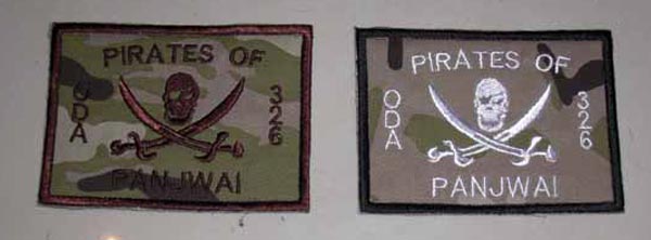 US Special Force ODA 326 Patch
