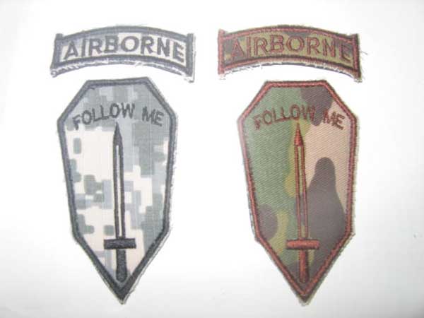 US Airborne Pathfinder Patch – Follow Me