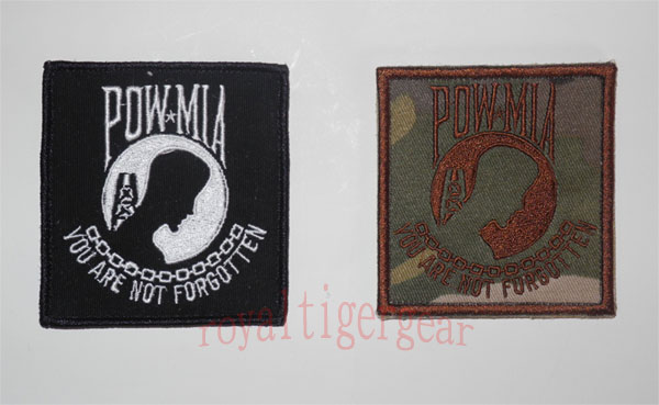 POW MIA Patch – YOU ARE NOT FORGOTTEN