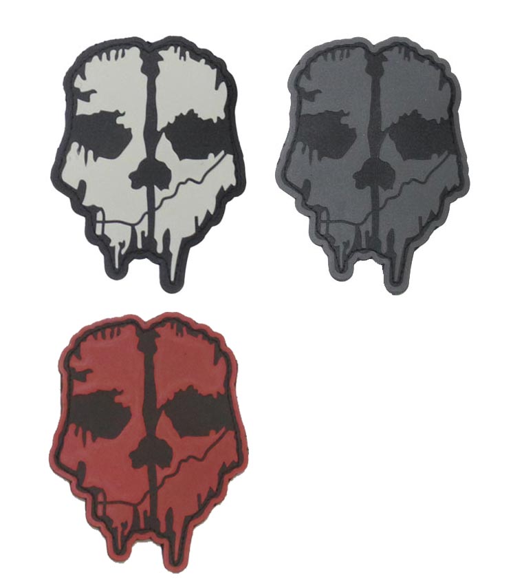 Call of Duty 10 Ghosts PVC Patch