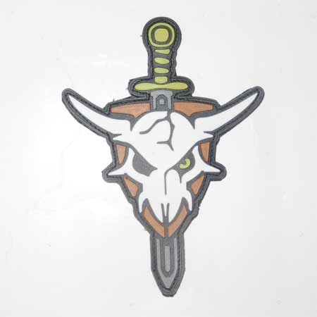 Macross Skull Squadron PVC Patch