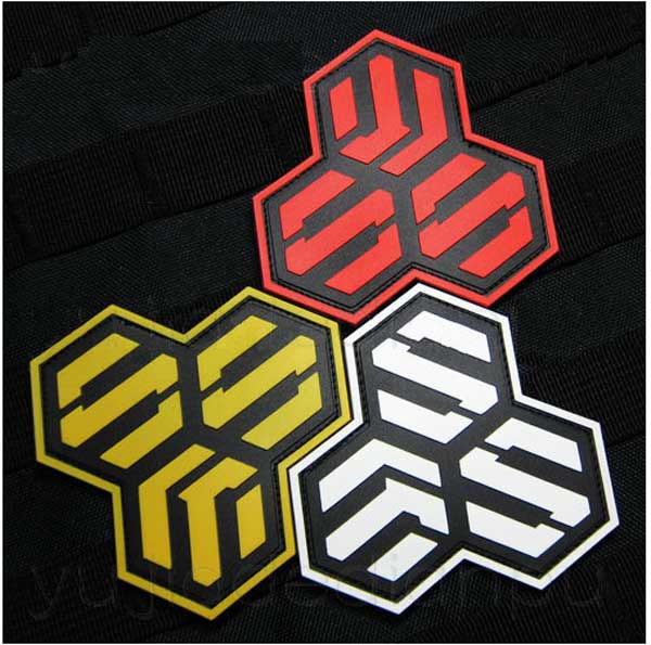 Macross SMS- Strategic Military Services PVC Patch