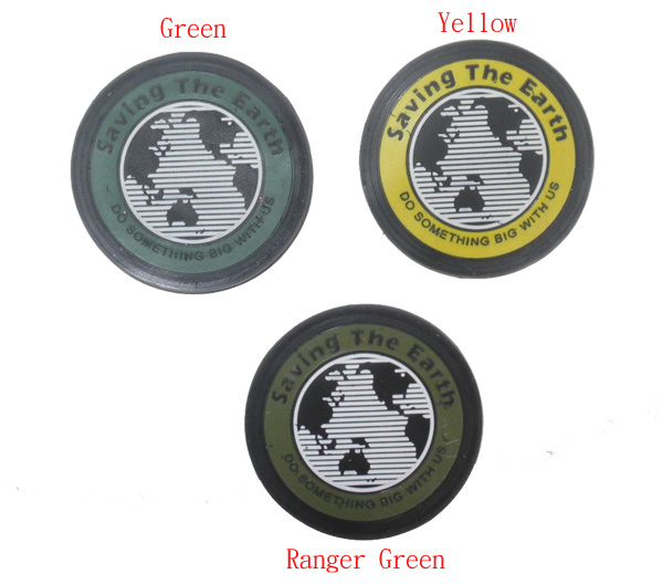 Saving The Earth PVC Patch