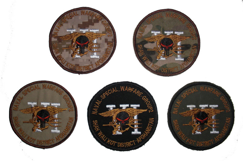 US Navy Seal Team 6 Afghanistan patch