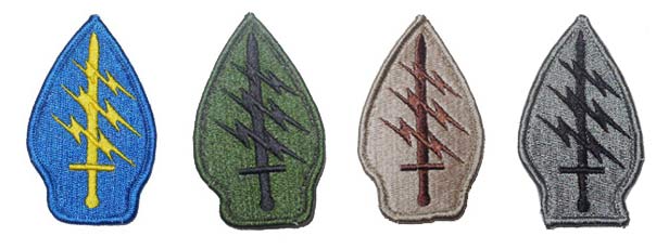 US Special Forces Patch - Ver. Full Embroidery