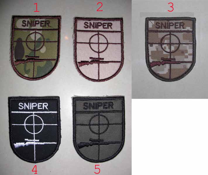 Sniper Qualification Patch