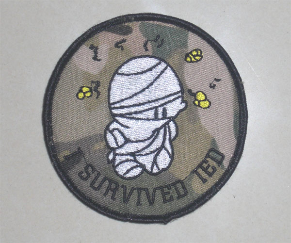 I Survived IED Patch