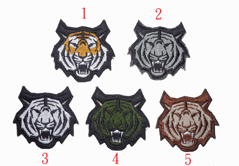 Tiger Head Patch