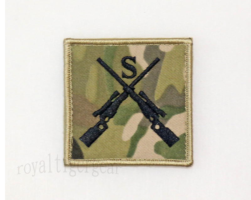 British Sniper Patch Patch