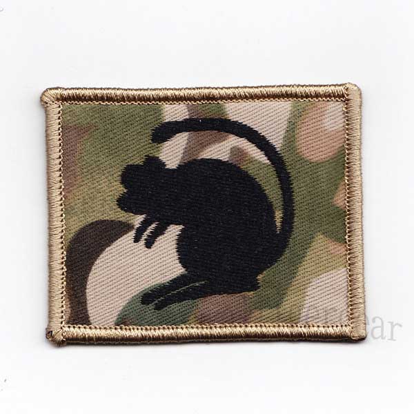 British Army 4th Mechanized Brigade – the Black Rats Patch